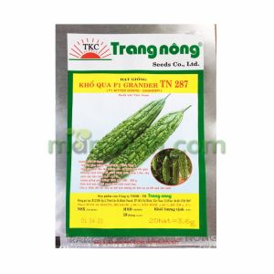 Hạt giống Khổ Qua F1 Trang Nông TN287 gói 3.6g - Hạt giống Trang Nông