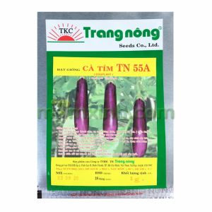 Hạt giống cà tím Trang Nông - TN 55A gói 1g
