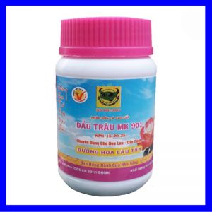 Phân bón Đầu Trâu 901 hũ 100 gram Dưỡng Hoa Lâu Tàn