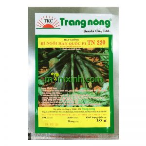 Hạt Giống Bí Ngòi Gói 10gr