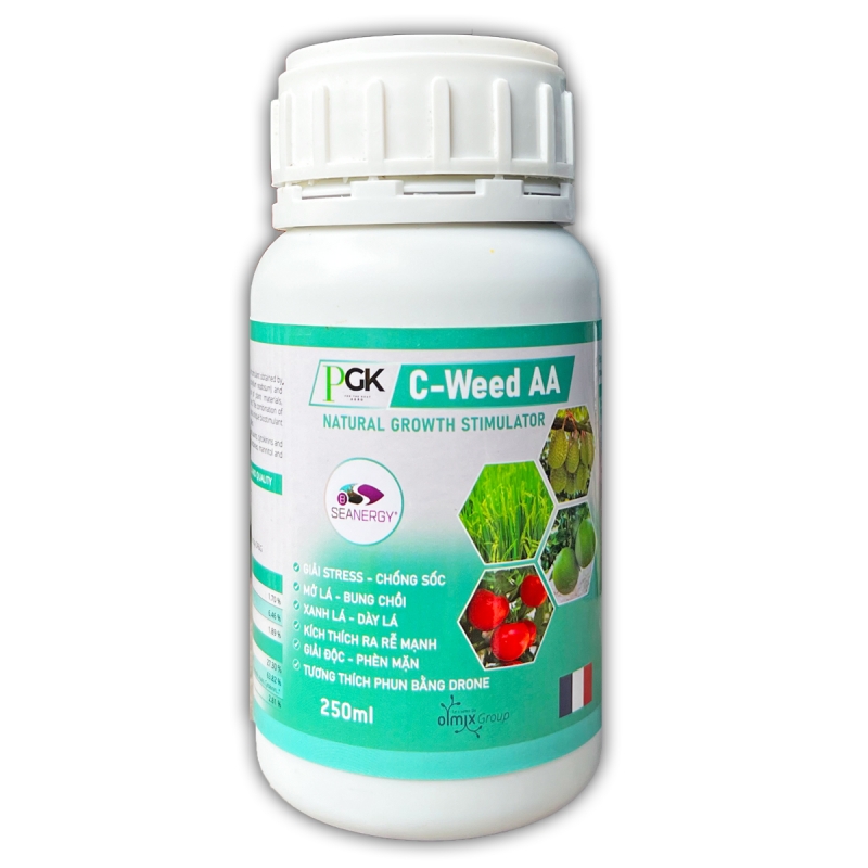 Phân Bón Olmix C-Weed AA – Rong Biển Phục Hồi Cây, Bung Chồi Phân Bón Olmix C-Weed AA – Rong Biển Phục Hồi Cây, Bung Chồi